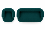 Azure Curve Sofa