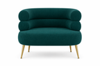 Azure Curve Sofa