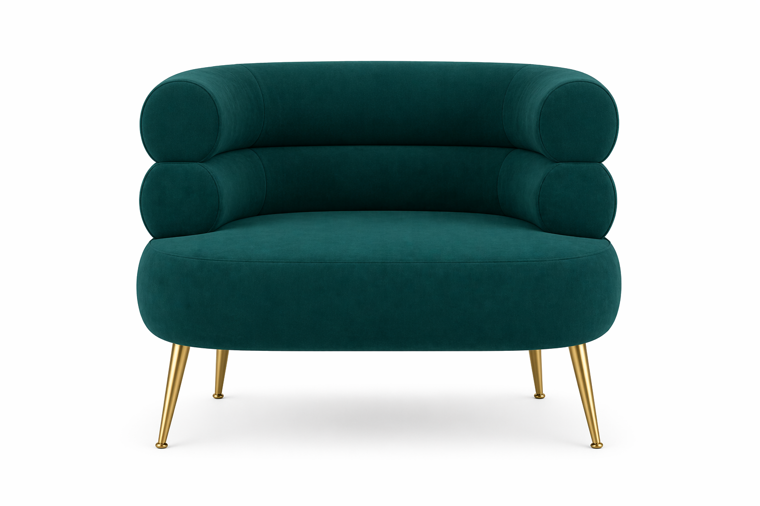 Azure Curve Sofa