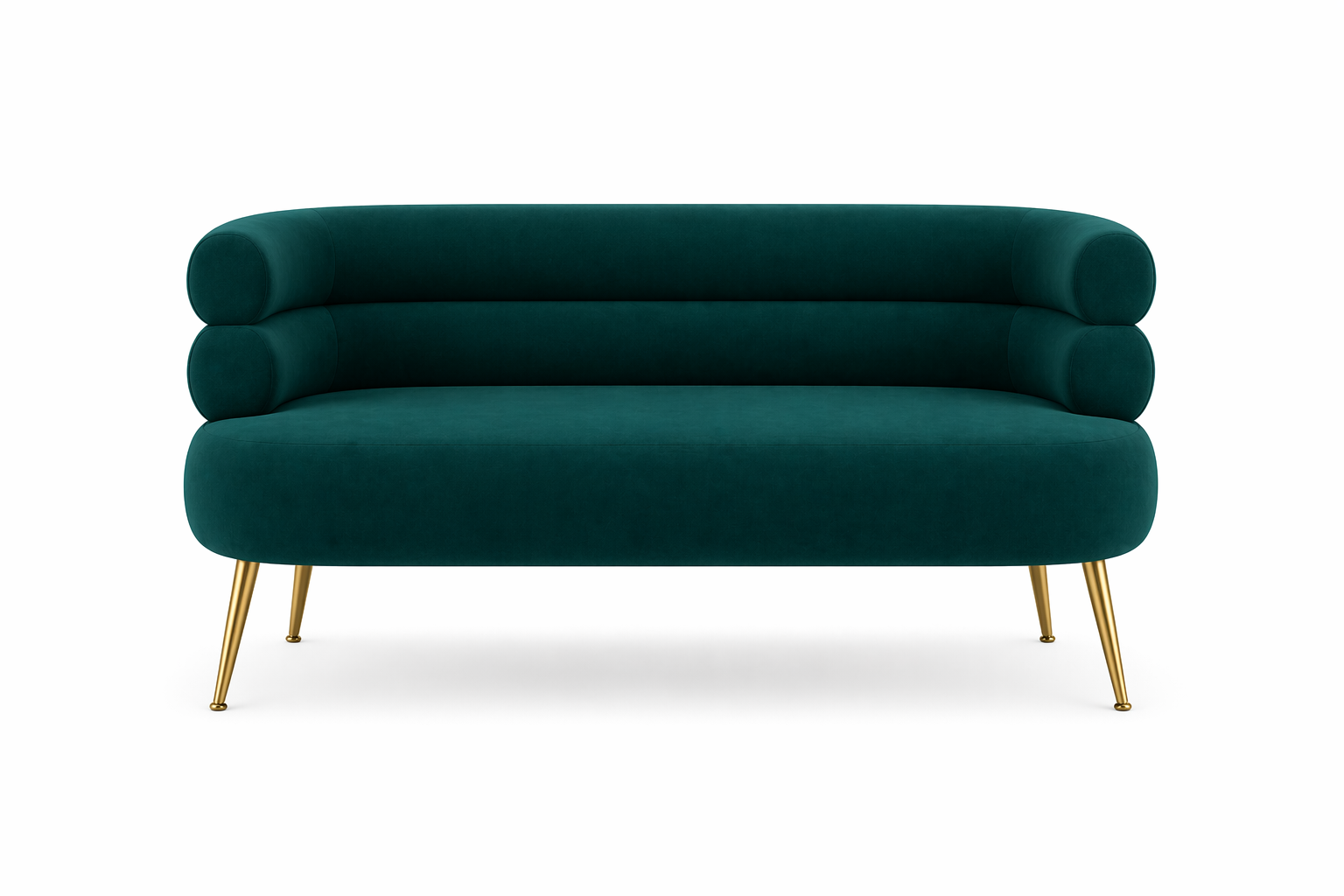 Azure Curve Sofa