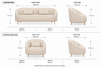 Altis Curved Sofa Set