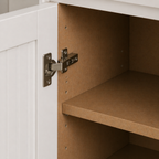 Sculta Entryway Shoe Cabinet with Seating