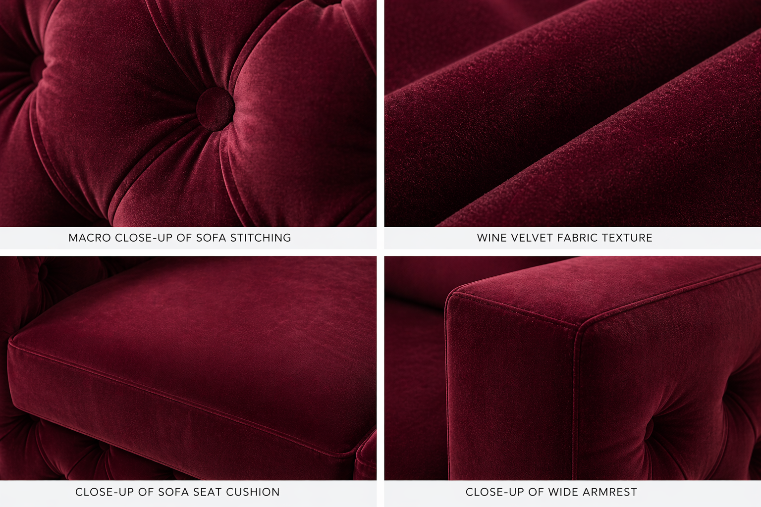 Velvet Royale Sofa