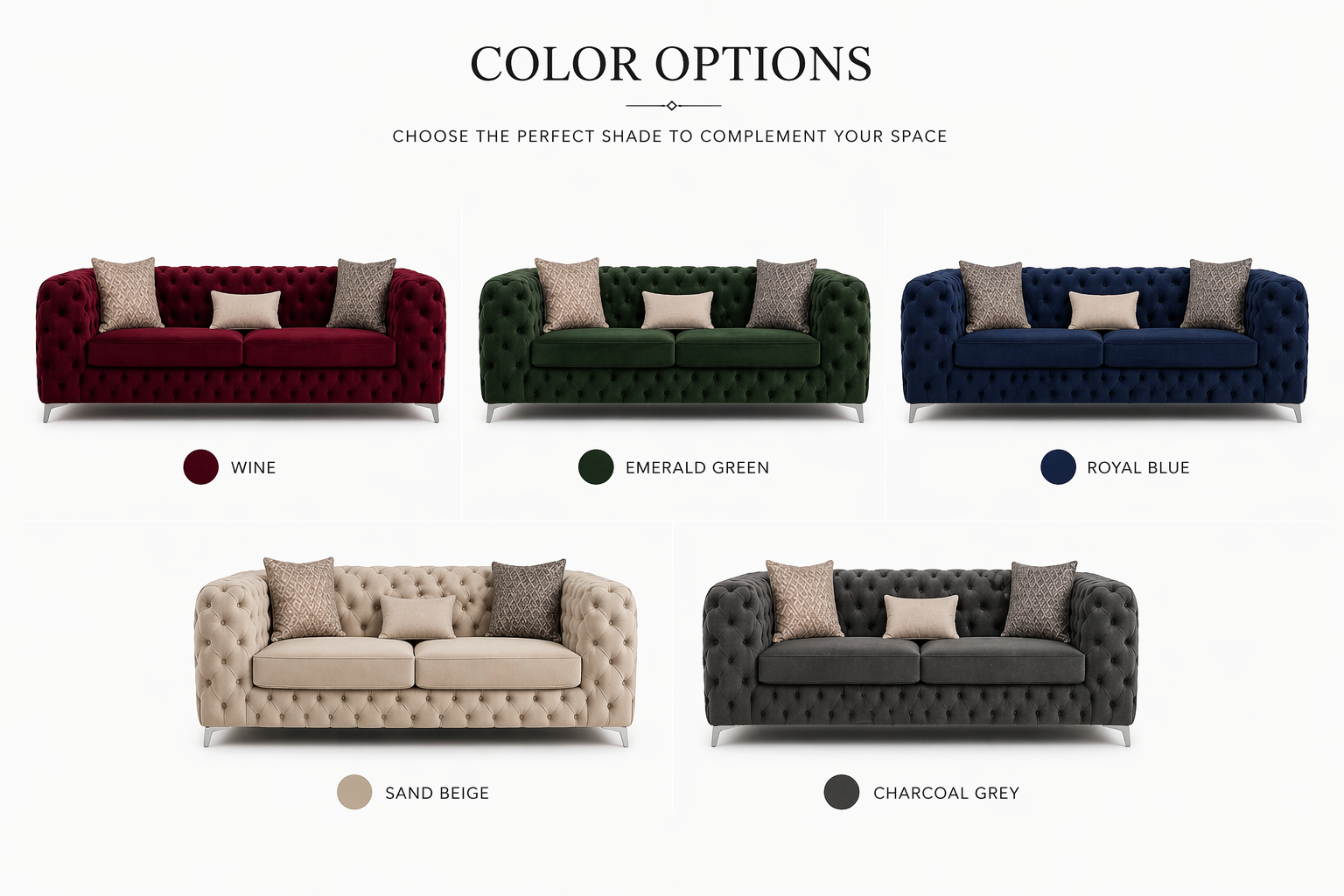 Velvet Royale Sofa