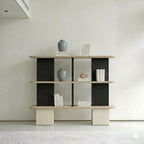 Sculta Aura Fluted Open 2 Display ShelfBold