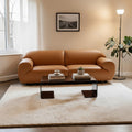 Nova Modern Leather Sofa