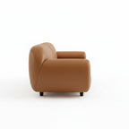 Nova Modern Leather Sofa