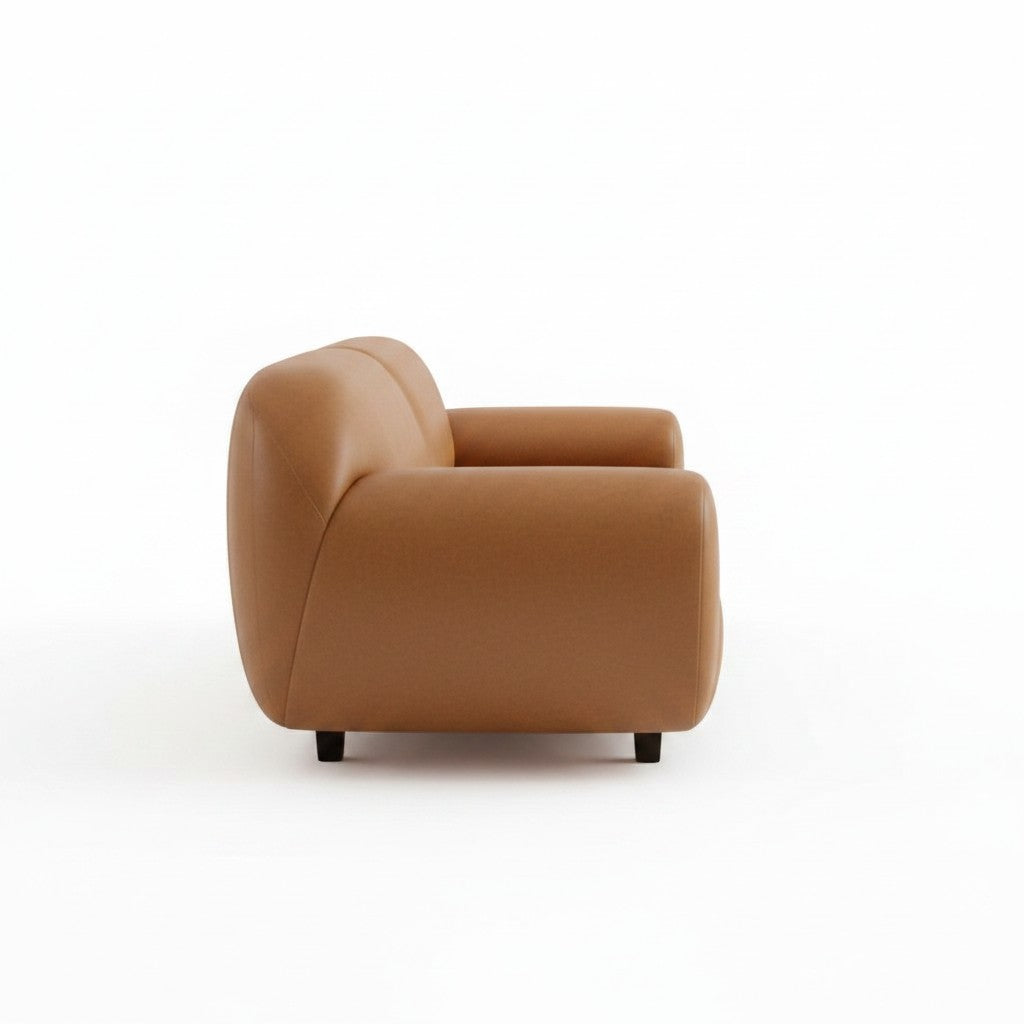 Nova Modern Leather Sofa