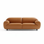 Nova Modern Leather Sofa