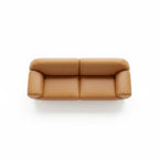 Nova Modern Leather Sofa