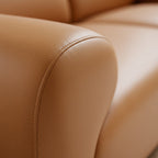 Nova Modern Leather Sofa