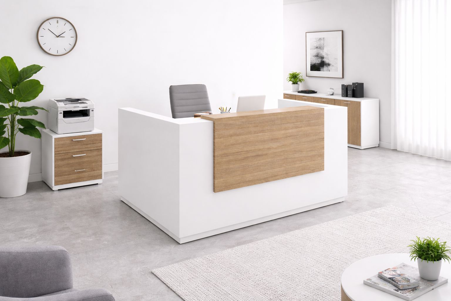 Vyra Series – Reception Desk