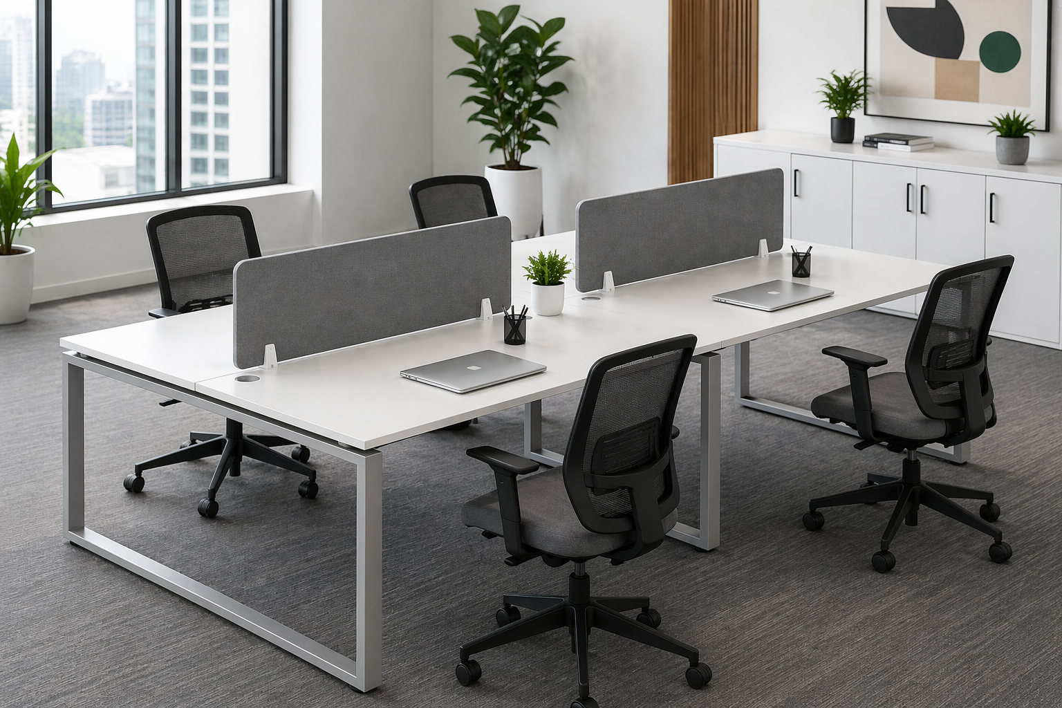 ALTIS Series – Cluster of 4 Workstation