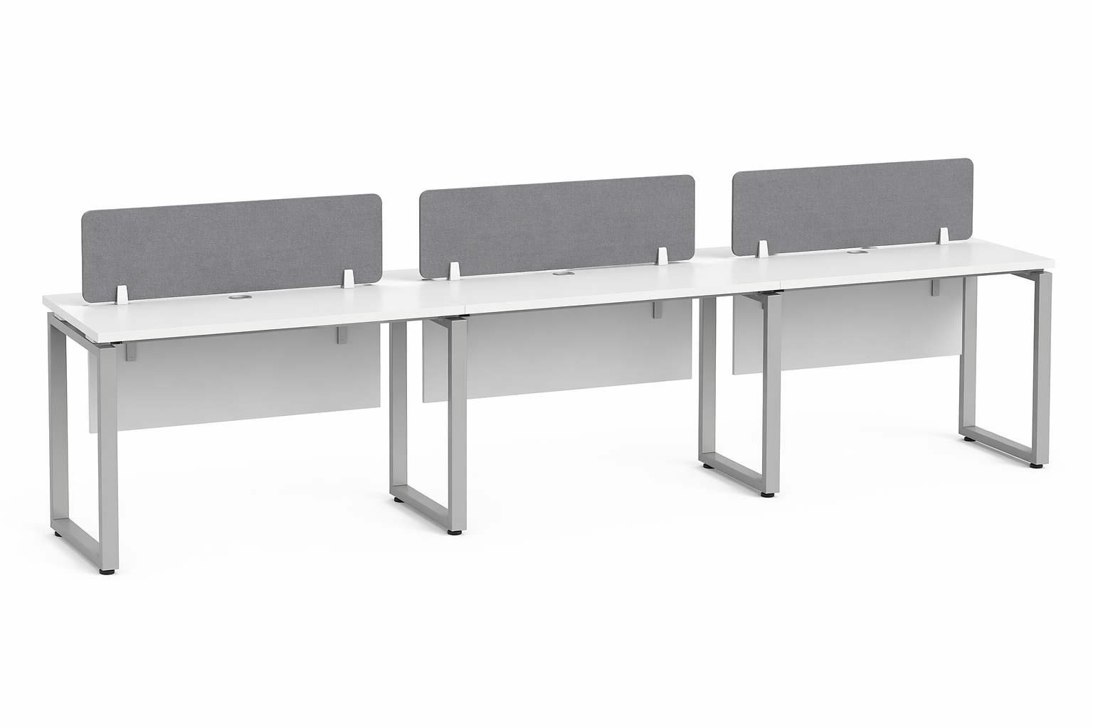 ALTIS Series – Cluster of 3 Linear Workstation