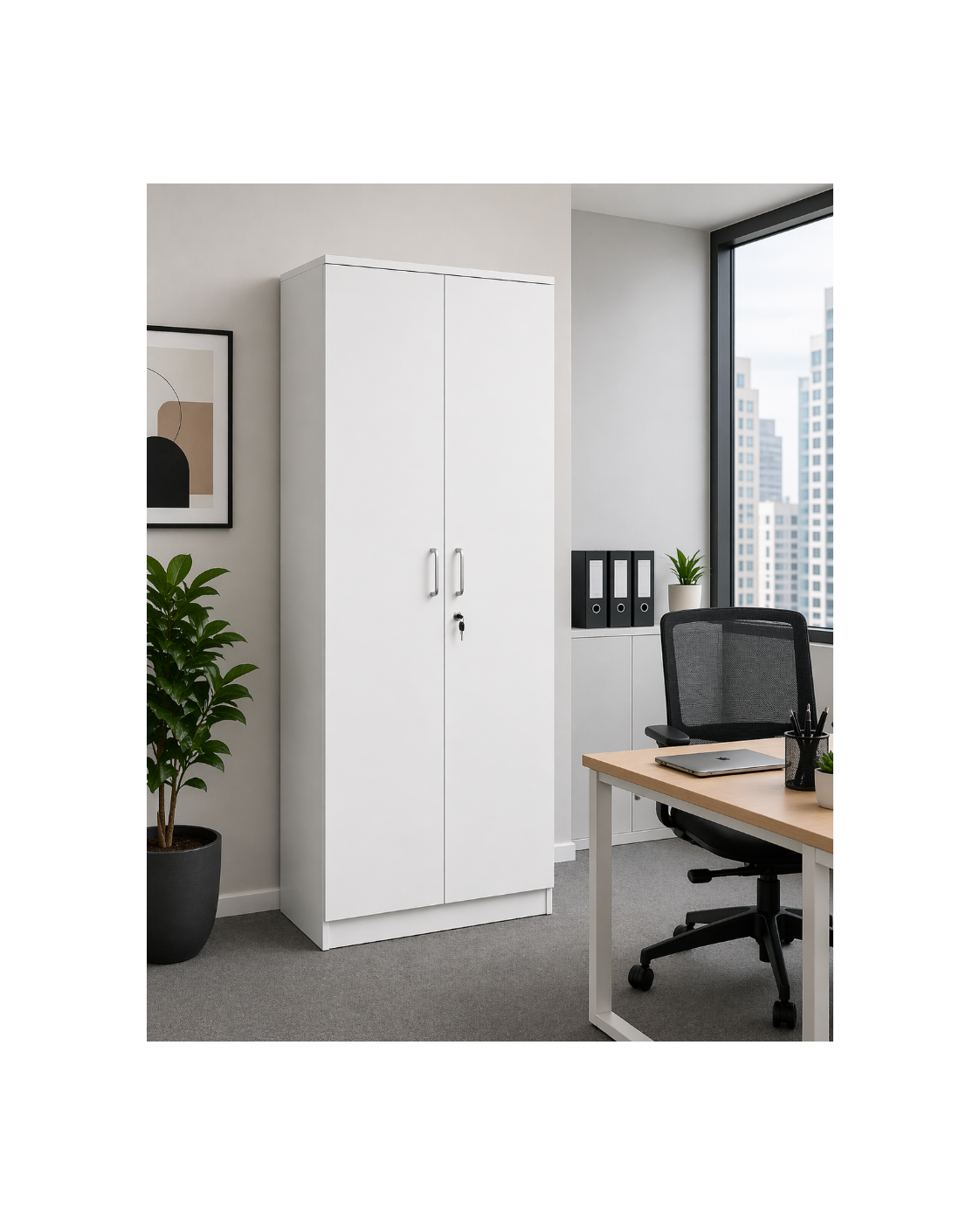 ALTIS Series – Closed Storage Cabinet