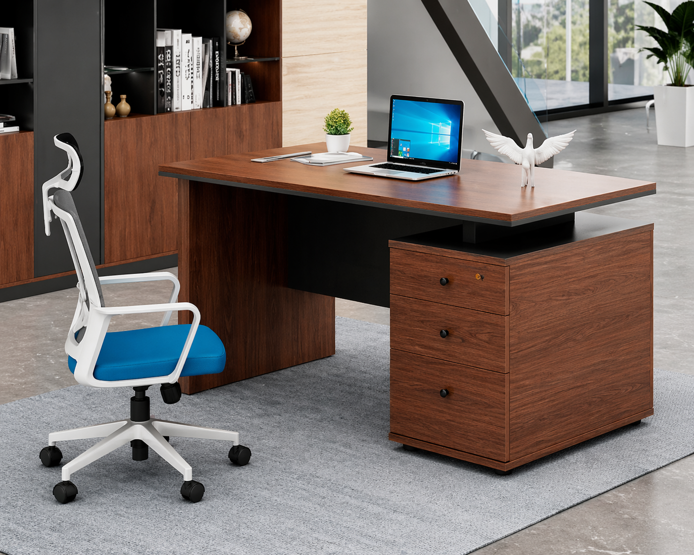 AURIX Series – Compact Work Desk