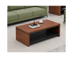 AURIX Series – Coffee Table with Open Storage