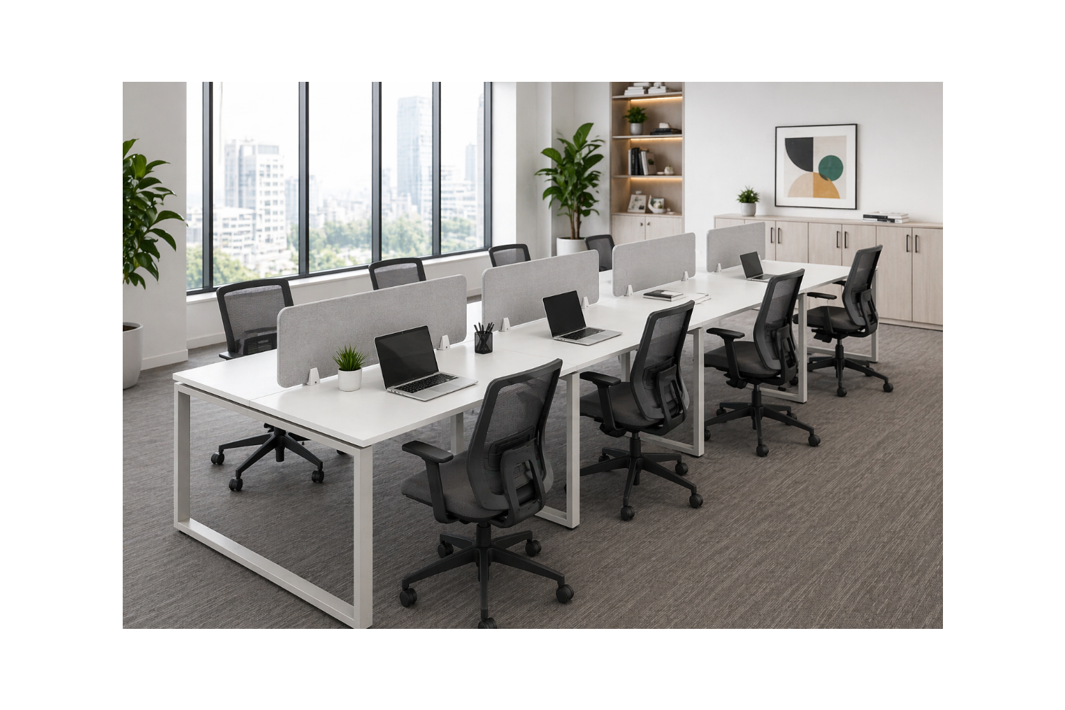 ALTIS Series – Cluster of 8 Workstation