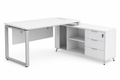 ALTIS Series – Manager Desk with Side Storage