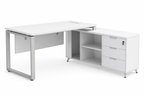 ALTIS Series – Manager Desk with Side Storage