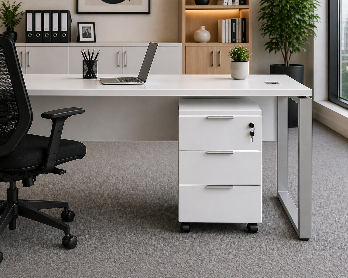 ALTIS Series – Mobile Pedestal (3 Drawer Storage Unit)