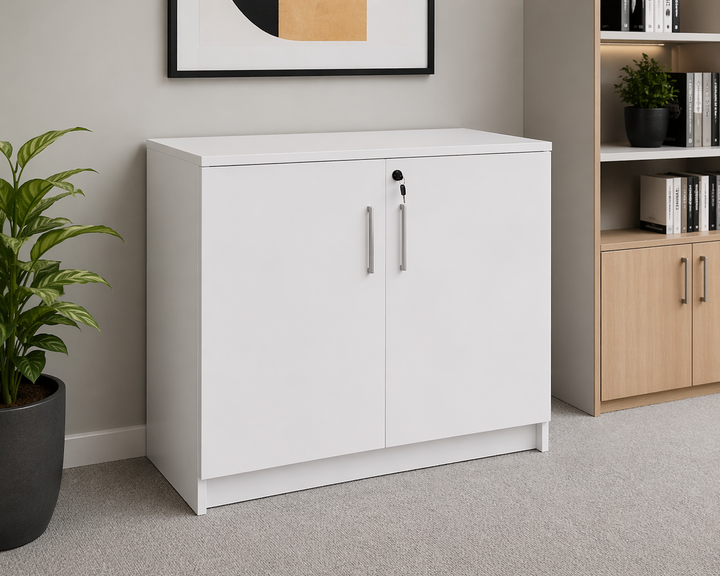 ALTIS Series – Low Height Storage Cabinet