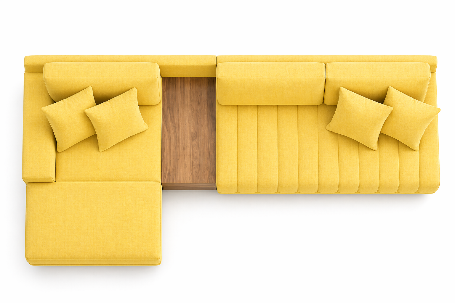 Auro L-Shape Modular Sofa