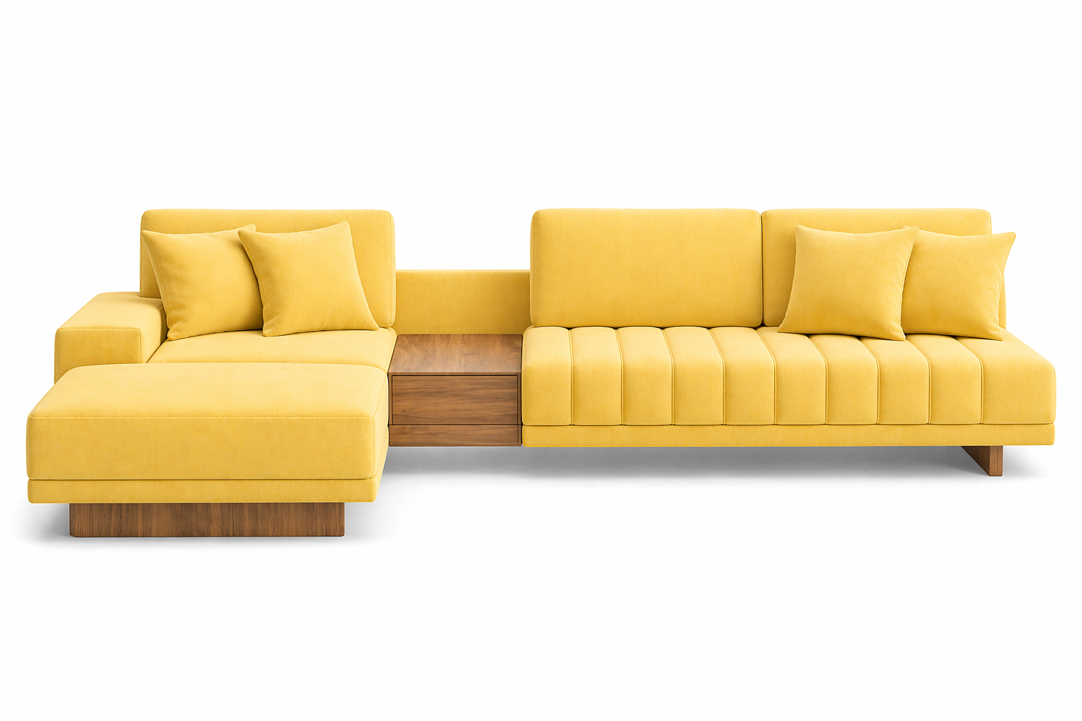 Auro L-Shape Modular Sofa