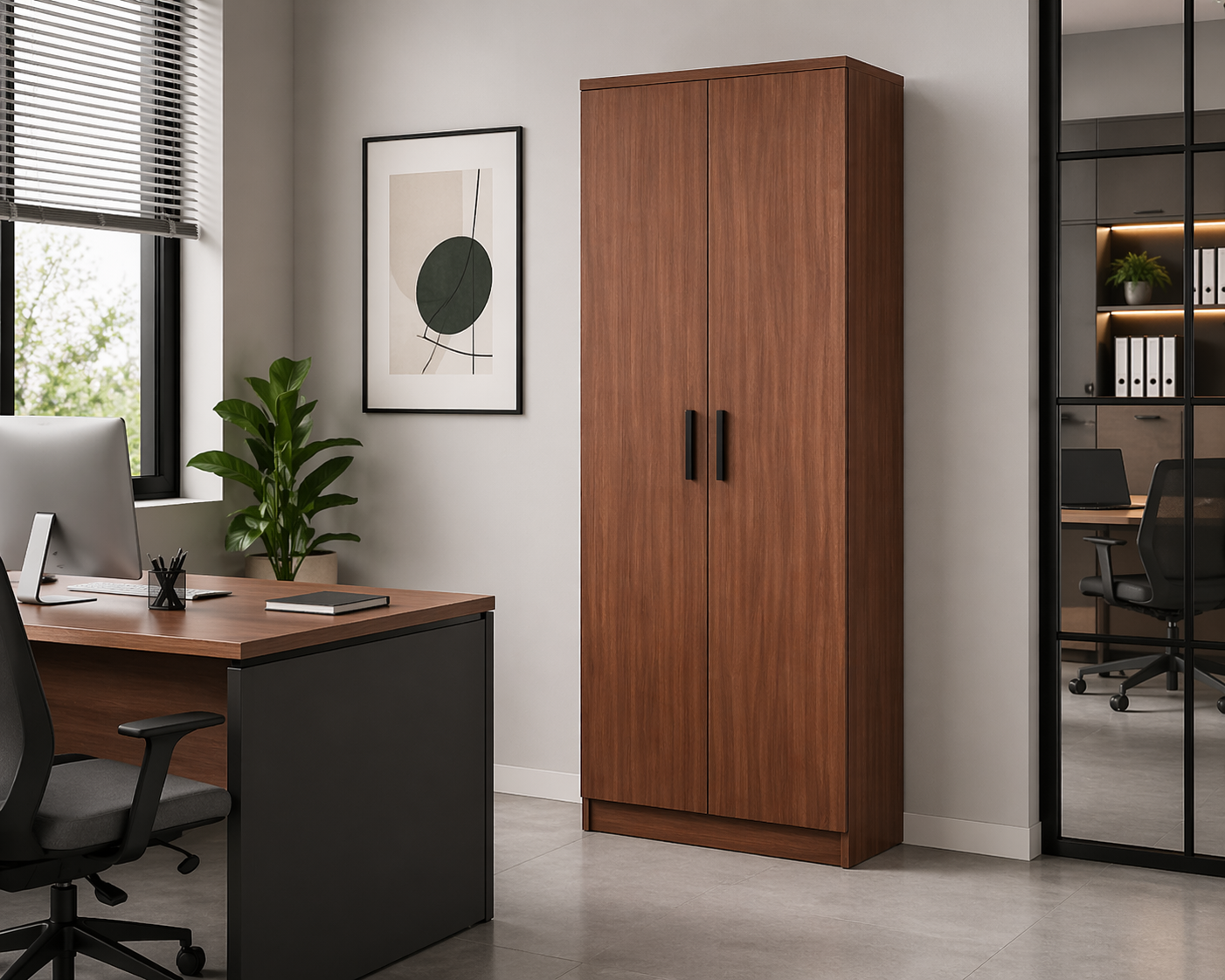 ALTIS Series – Closed Storage Cabinet