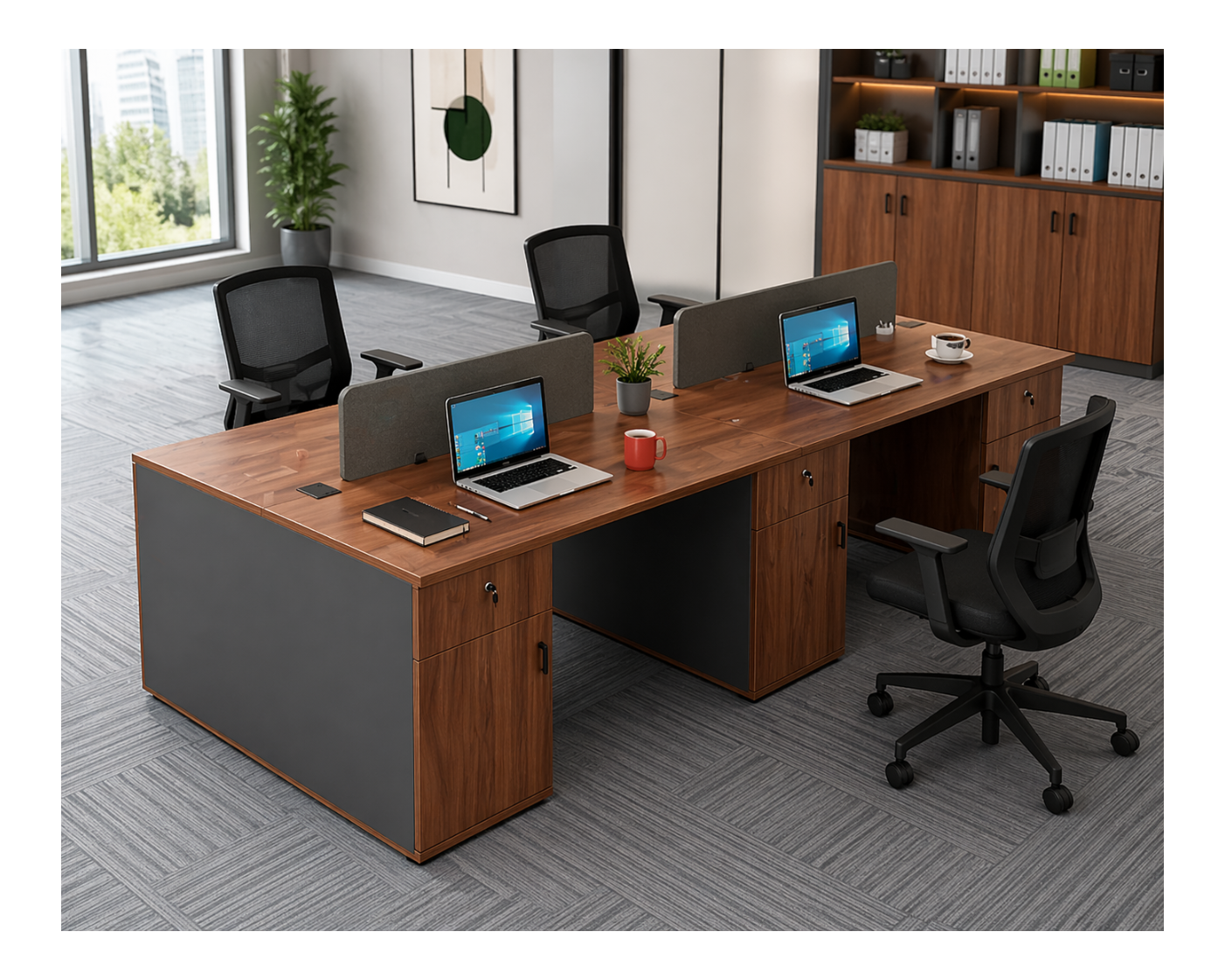 ALTIS Series – Cluster of 04 Workstation