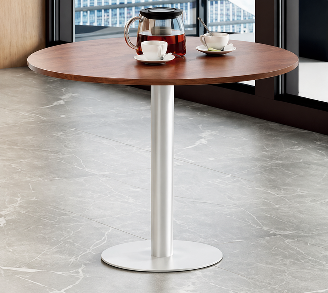 ALTIS Series – Round Shape Meeting Table