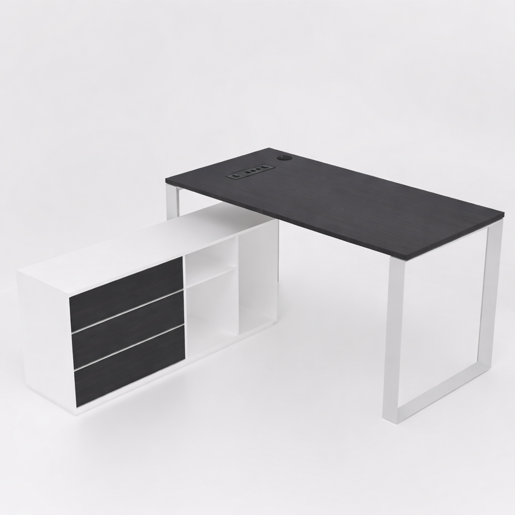 Vyra Series – Executive Desk