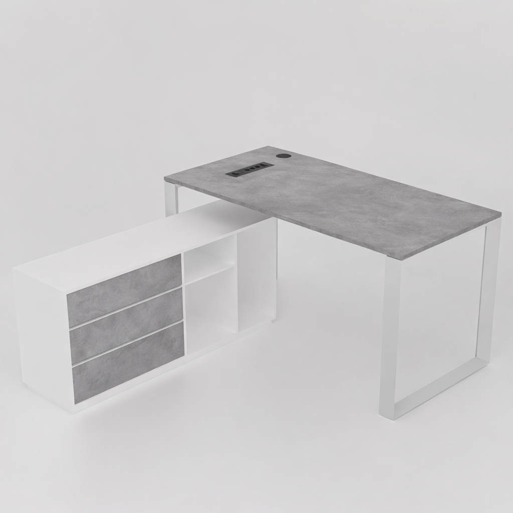 Vyra Series – Executive Desk