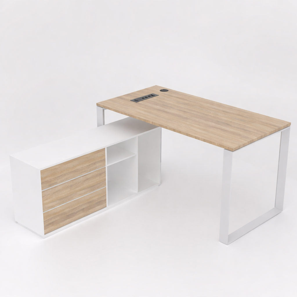 Vyra Series – Executive Desk