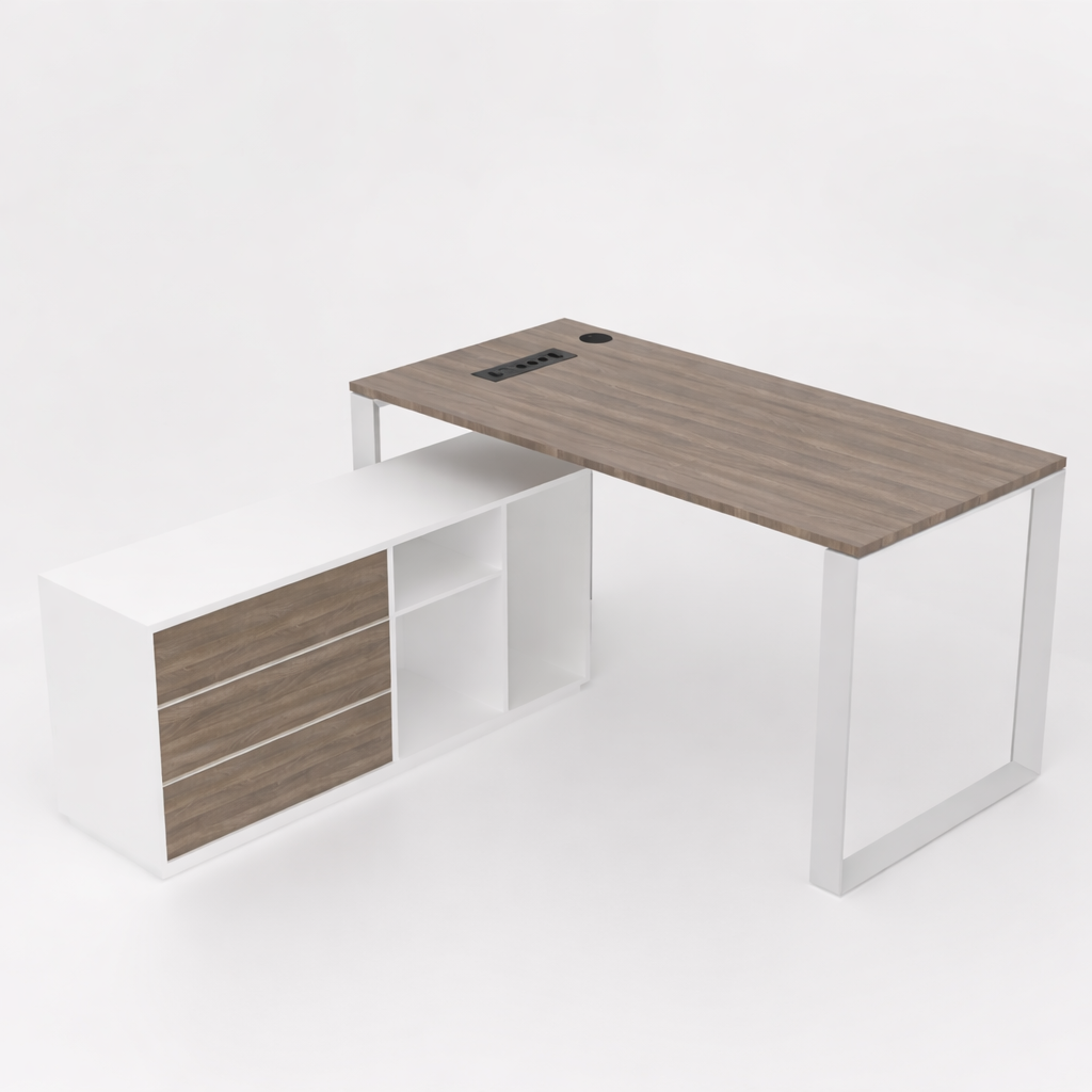 Vyra Series – Executive Desk