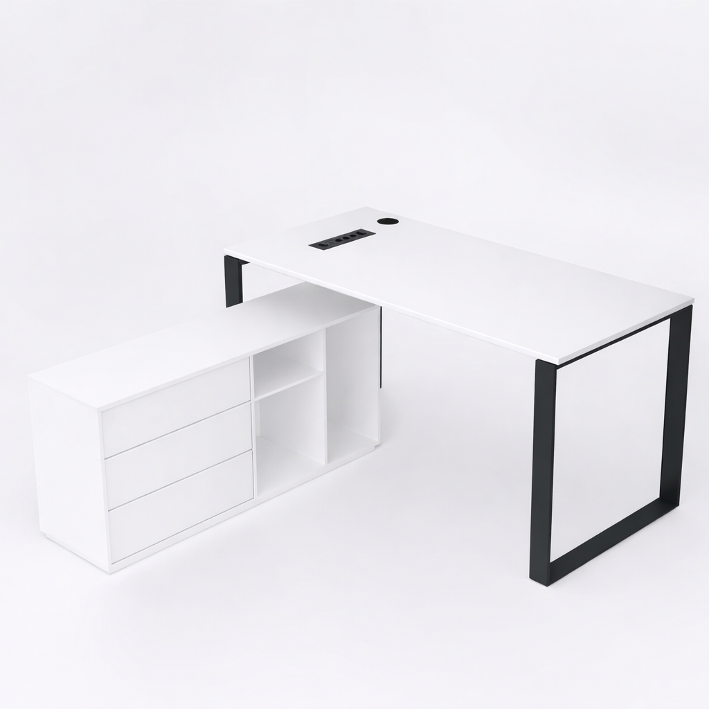 Vyra Series – Executive Desk