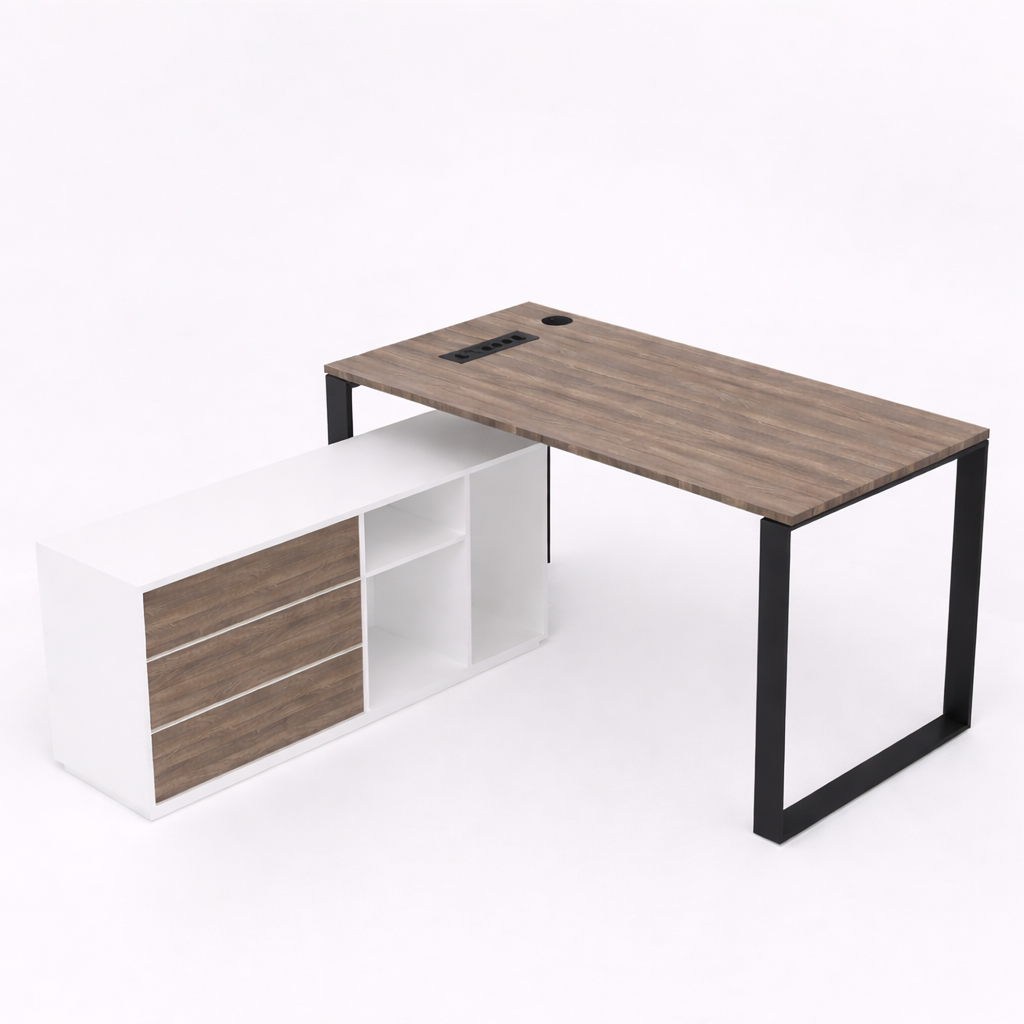 Vyra Series – Executive Desk