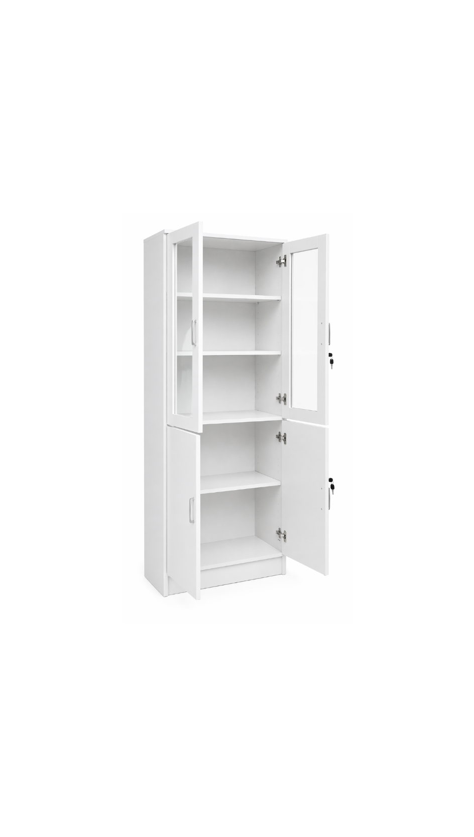 ALTIS Series – Glass Storage Cabinet