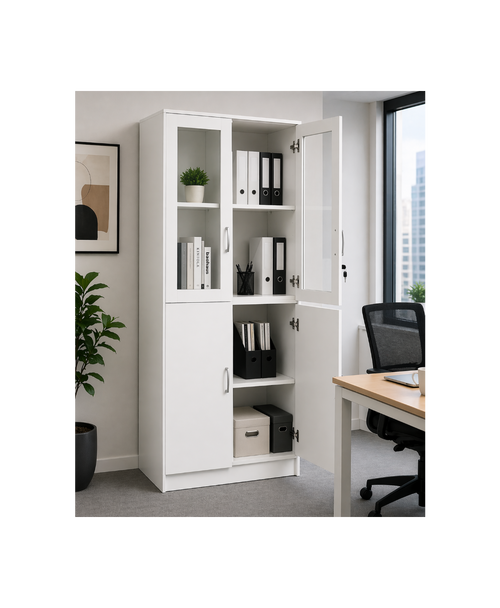ALTIS Series – Glass Storage Cabinet