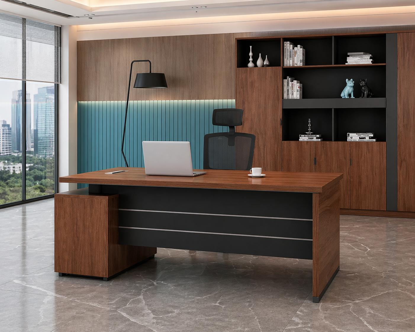 AURIX Series – Executive Manager Desk
