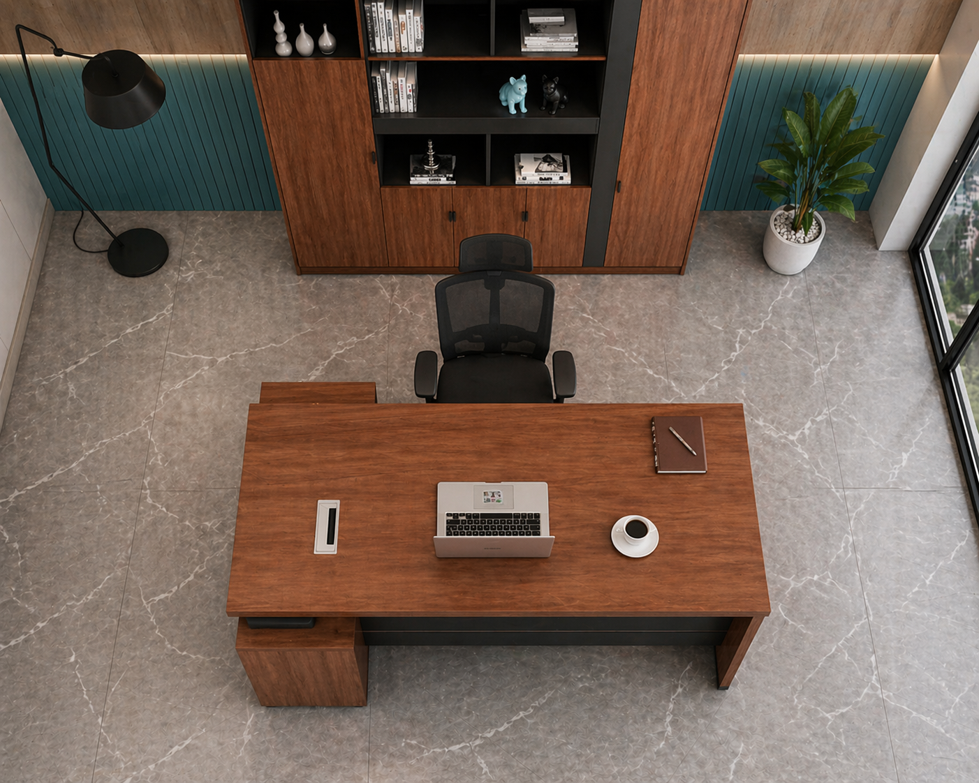 AURIX Series – Executive Manager Desk