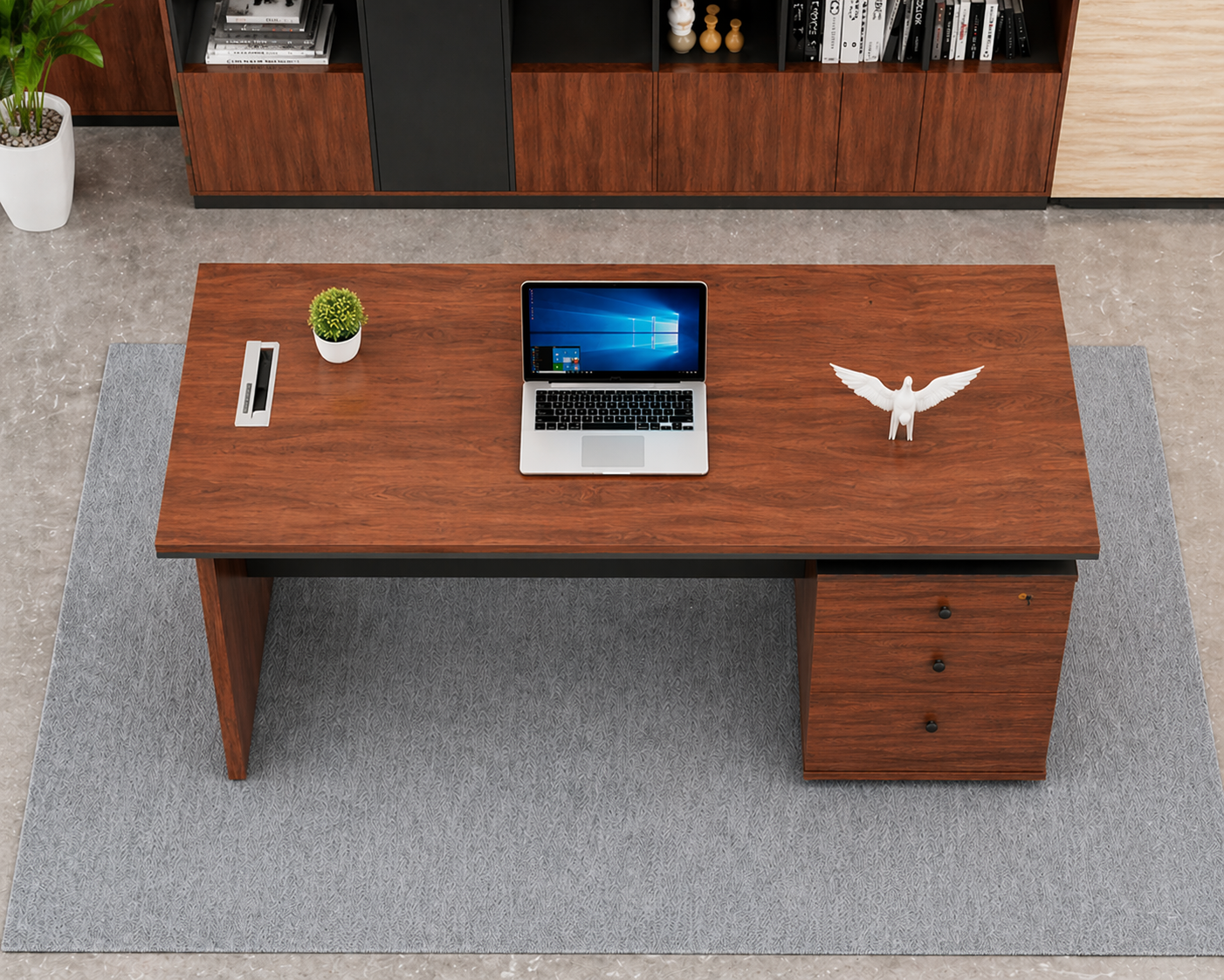 AURIX Series – Compact Work Desk