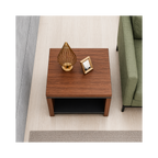 AURIX Series – Coffee Table with Open Storage