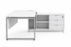 ALTIS Series – Manager Desk with Side Storage