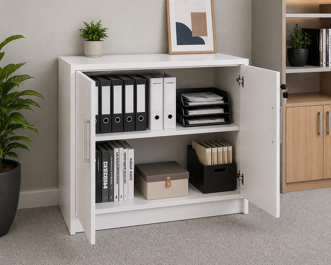 ALTIS Series – Low Height Storage Cabinet