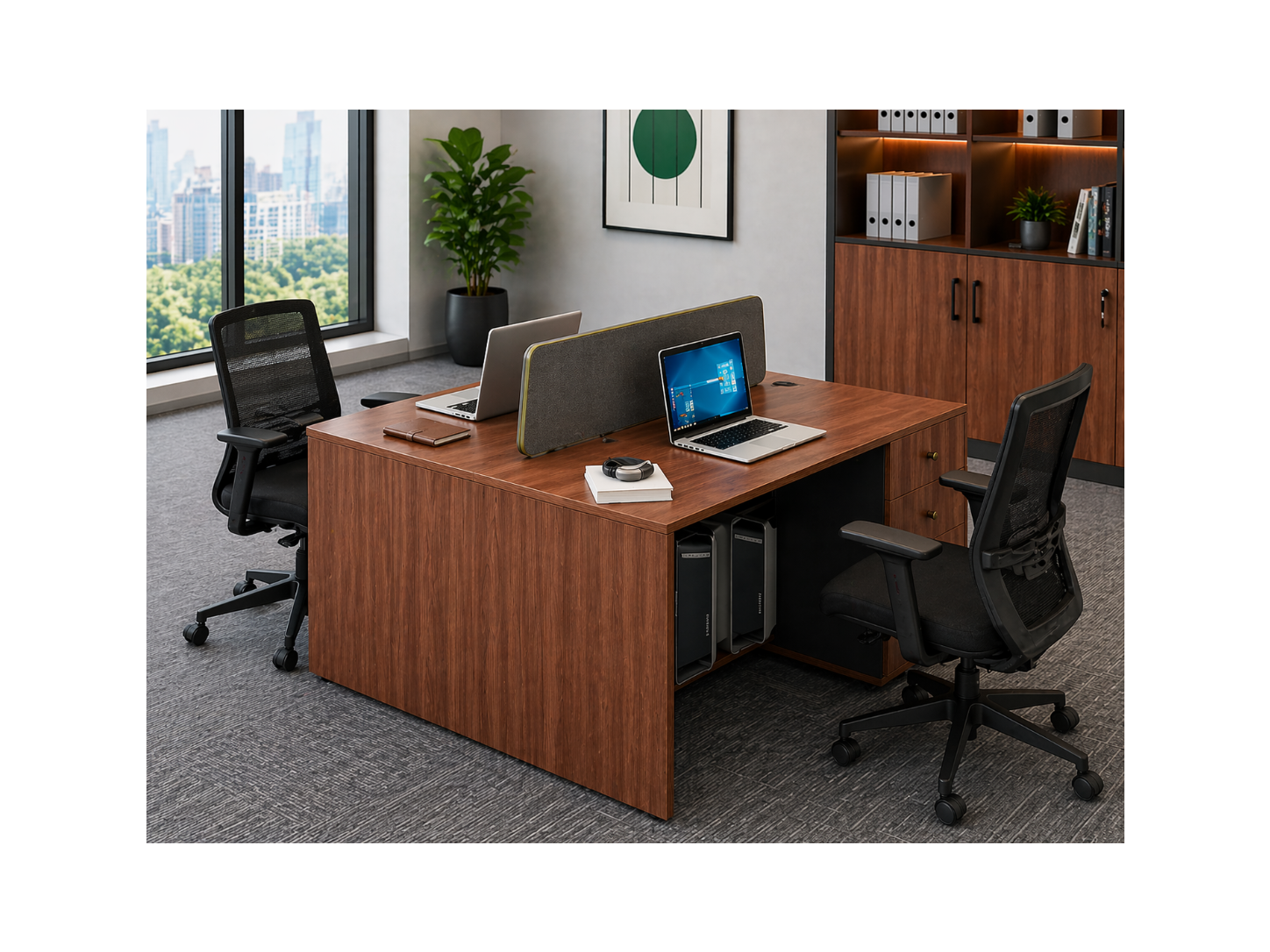 ALTIS Series – Cluster of 02 Workstation