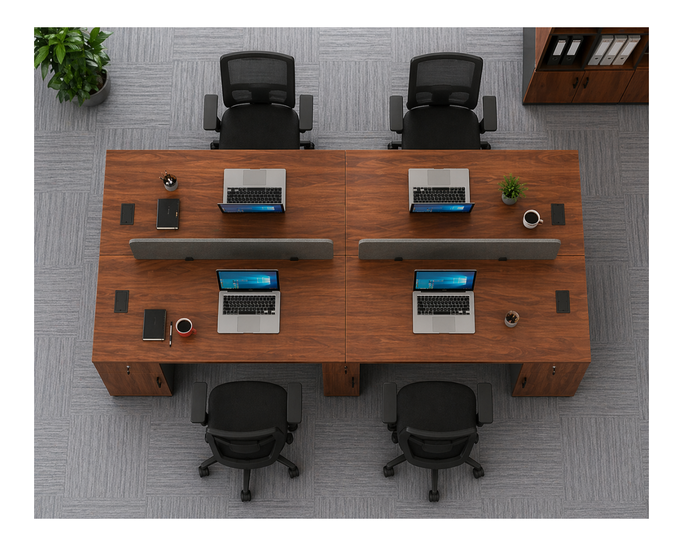 ALTIS Series – Cluster of 04 Workstation