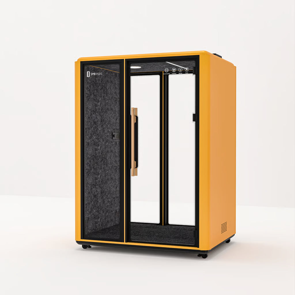 SMB M-POD – 2 Person Soundproof Office Pod