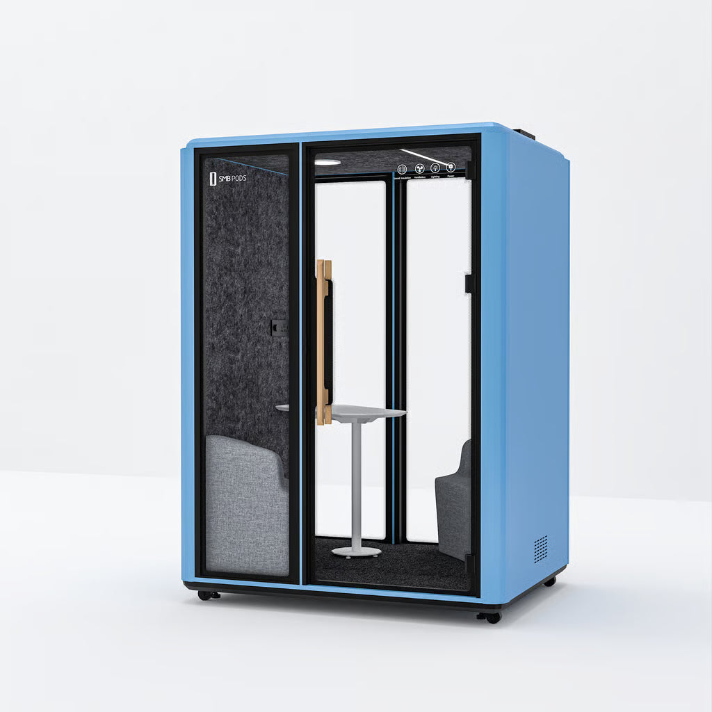 SMB M-POD – 2 Person Soundproof Office Pod