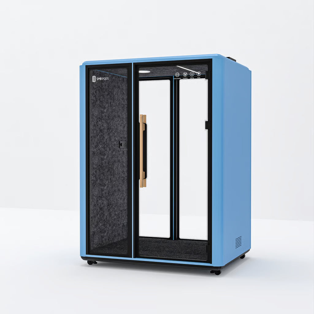 SMB M-POD – 2 Person Soundproof Office Pod